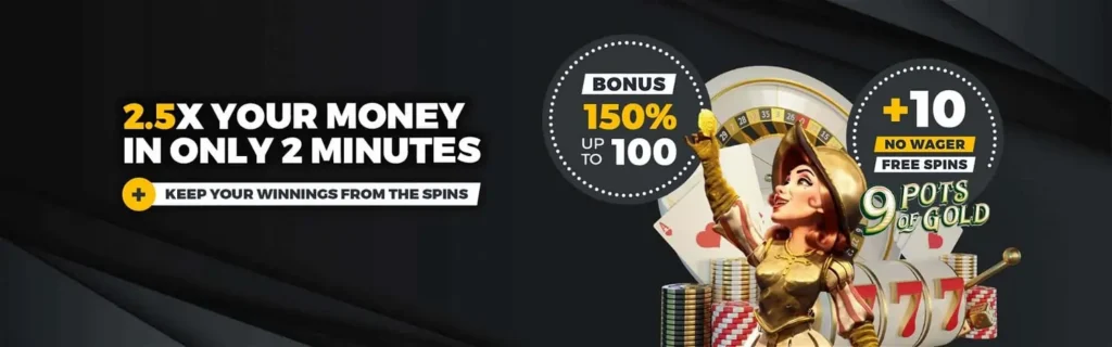 Free Credit Casino Bonus